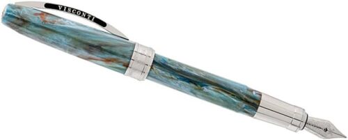 Visconti Van Gogh Portrait in Blue Medium Nib Fountain Pen