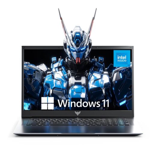 18.5"Laptop Computer with Windows 11 PRO,8000 mAh Battery,Intel N150 Quad-Core Processor UP to 3.6GHZ,16GB DDR4 RAM 512GB SSD,WiFi 5,Full HD IPS Display,2025 Laptops for Work...