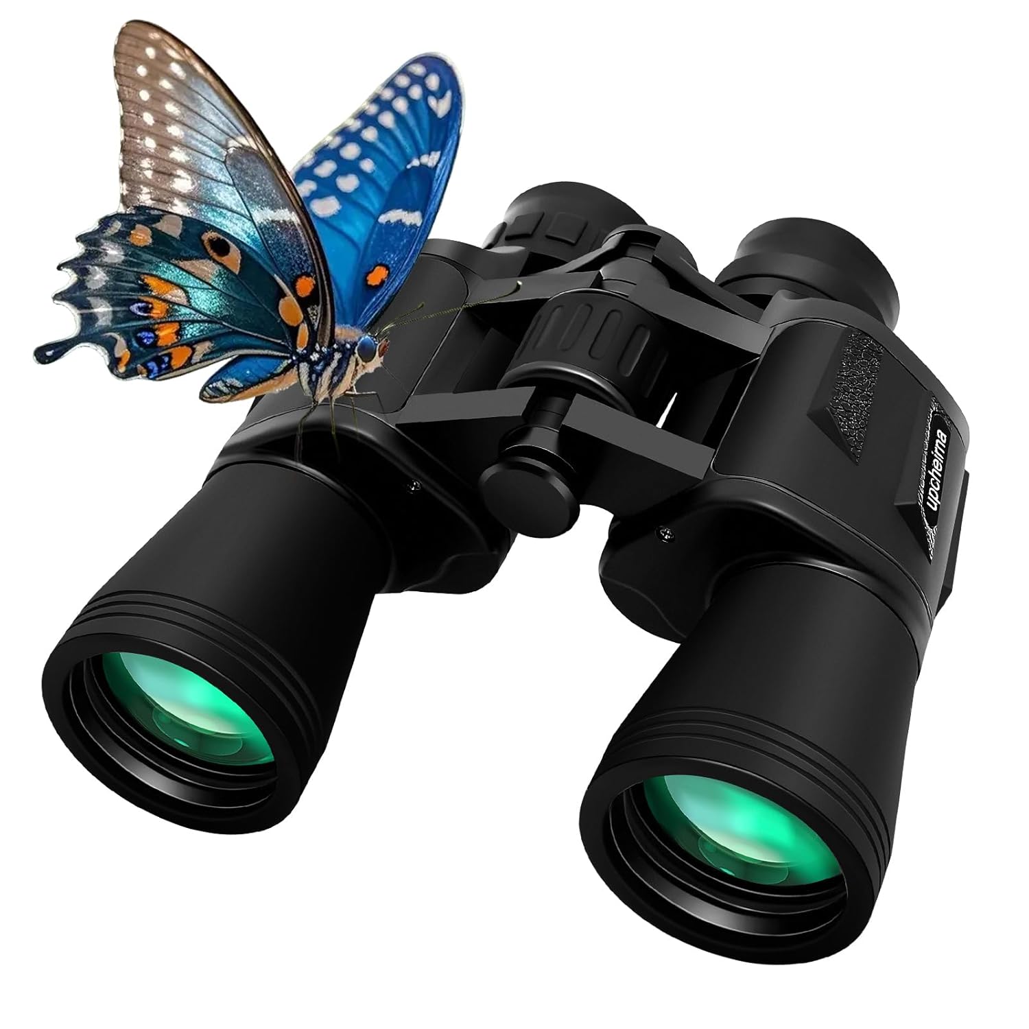 20×50 High Power Binoculars for Adults,Low Light Night Vision, Lightweight & Portable HD Binoculars for Bird Watching,Wildlife,Hunting Scope(Black)