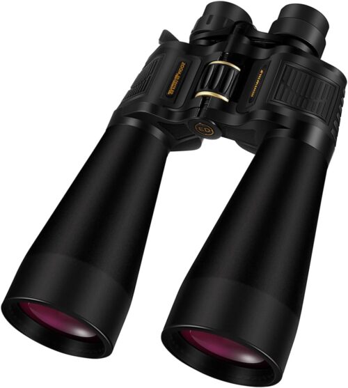 25-75X70 High Magnification HD Professional Zoom Binoculars Outdoor Hunting Telescope High Power Binoculars for Bird Watching and Watching Moon