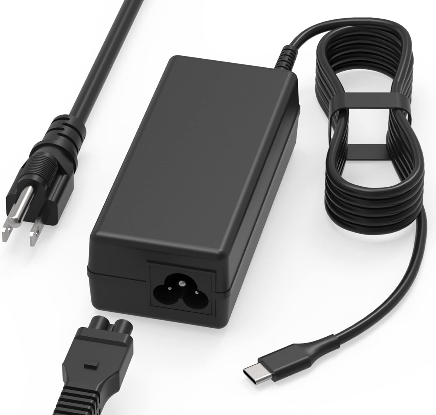 65W 45W USB C Laptop Charger Universal Chromebook Charger Replacement for Hp,Lenovo,Dell.Acer,Asus,Samsung,Google Chromebook Charger Type c