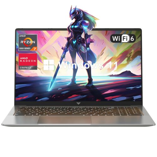 ACEMAGIC 2024 Laptop, 16.1-inch FHD Display Laptop with AMD Ryzen 7 5700U Processor(8C/16T), 16GB RAM 512GB ROM Laptop Computer, Support WiFi 6, 53Wh Battery, with Backlit Keyboard
