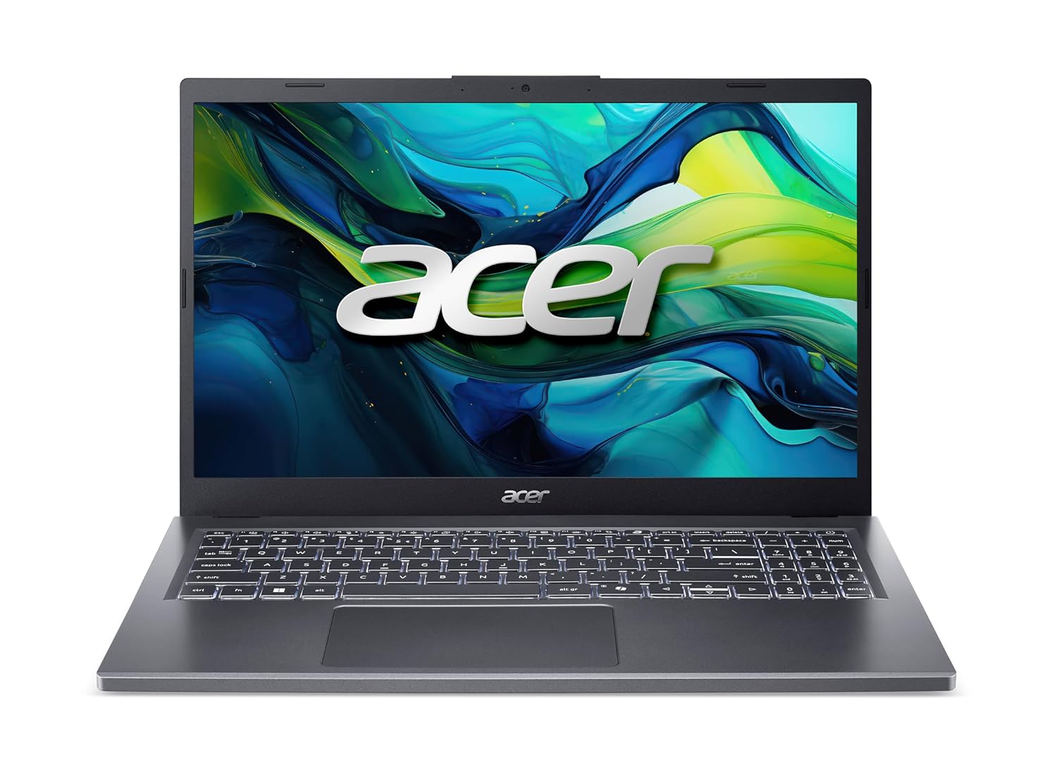 Acer Aspire 15 Laptop | 15.6″ Full HD 1920 x 1080 IPS | Intel Core 5 Processor 120U | Intel Graphics | 16GB LPDDR5 | 512GB Gen4 SSD | Wi-Fi 6E | AI PC | Copilot Key | Backlit…