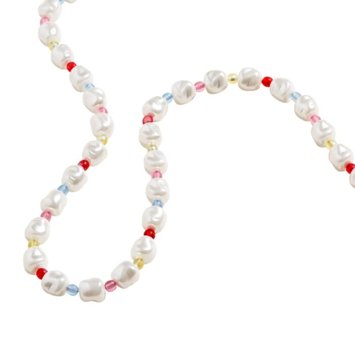 Alex and Ani Pearl Color Pop Beaded Necklace