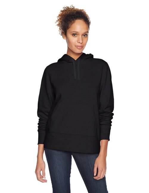 Amazon Essentials Women's Regular-Fit Fleece Pullover Hoodie (Available in Plus Size)