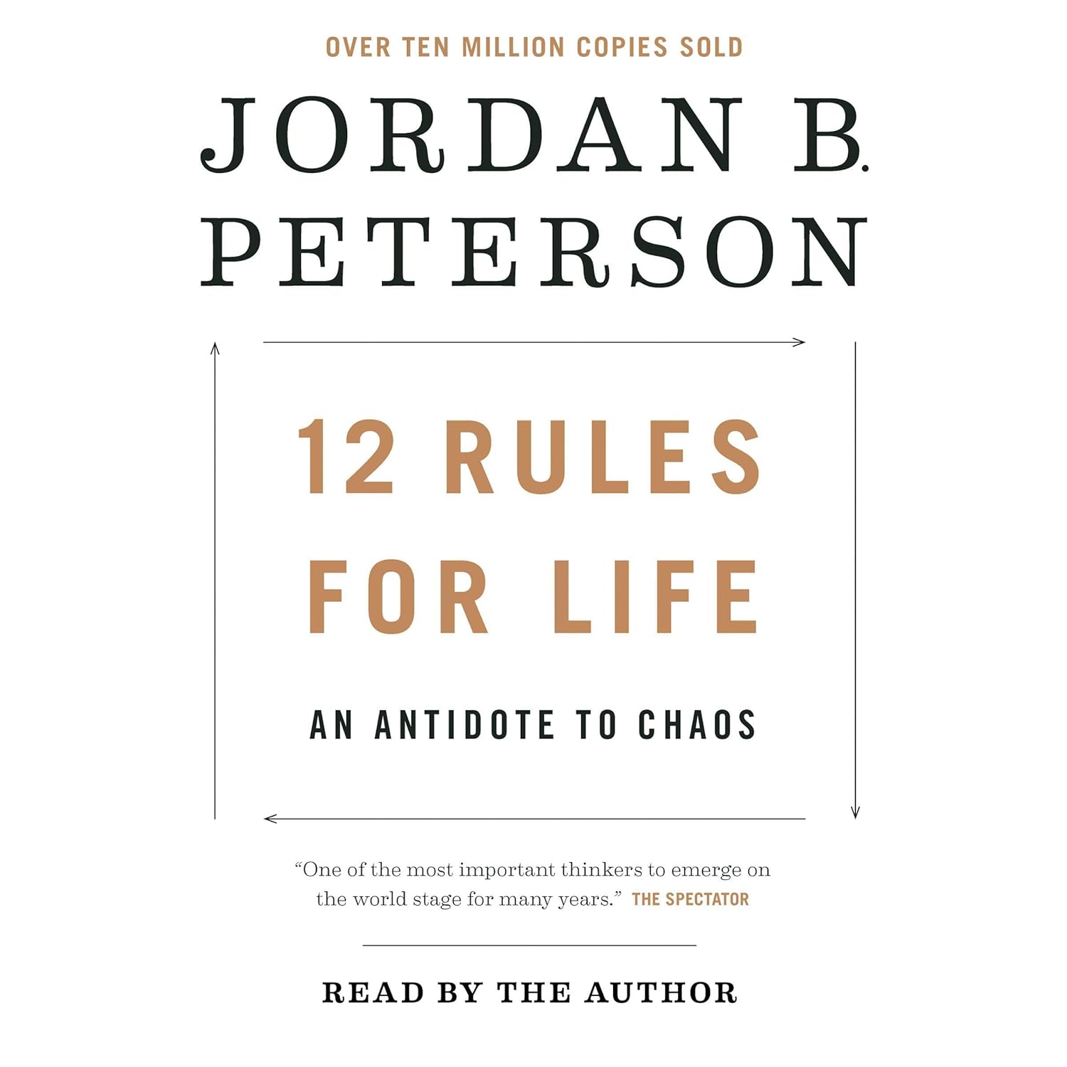 12 Rules for Life: An Antidote to Chaos (Audible Audio Edition): Jordan B. Peterson, Norman Doidge MD – foreword, Jordan B. Peterson, Random House Canada: Books