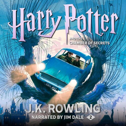 Amazon.com: Harry Potter and the Chamber of Secrets, Book 2 (Audible Audio Edition): J.K. Rowling, Jim Dale, Pottermore Publishing: Audible Books & Originals