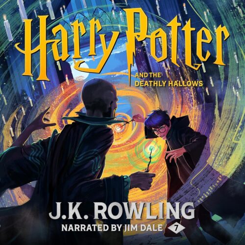 Amazon.com: Harry Potter and the Deathly Hallows, Book 7 (Audible Audio Edition): J.K. Rowling, Jim Dale, Pottermore Publishing: Audible Books & Originals