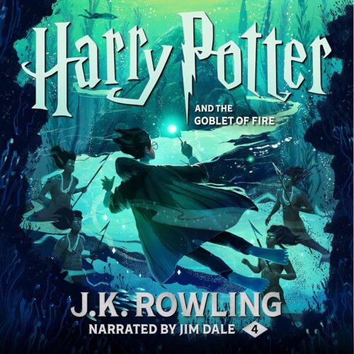Amazon.com: Harry Potter and the Goblet of Fire, Book 4 (Audible Audio Edition): J.K. Rowling, Jim Dale, Pottermore Publishing: Books