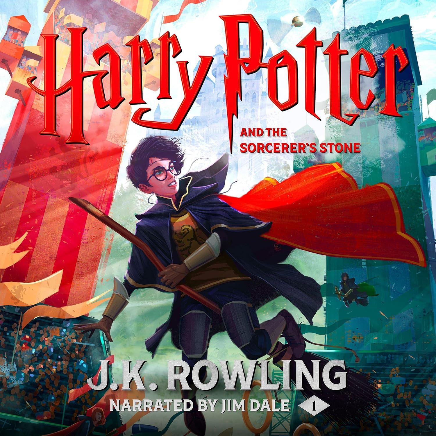 Harry Potter and the Sorcerer’s Stone, Book 1 (Audible Audio Edition): J.K. Rowling, Jim Dale, Pottermore Publishing: Audible Books & Originals