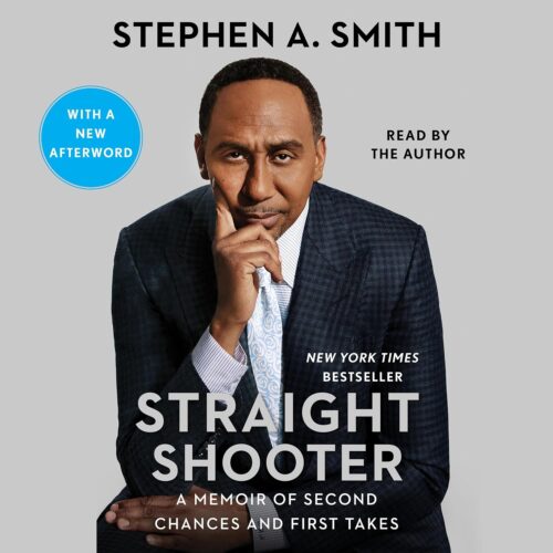 Amazon.com: Straight Shooter: A Memoir of Second Chances and First Takes (Audible Audio Edition): Stephen A. Smith, Stephen A. Smith, Simon & Schuster Audio: Books