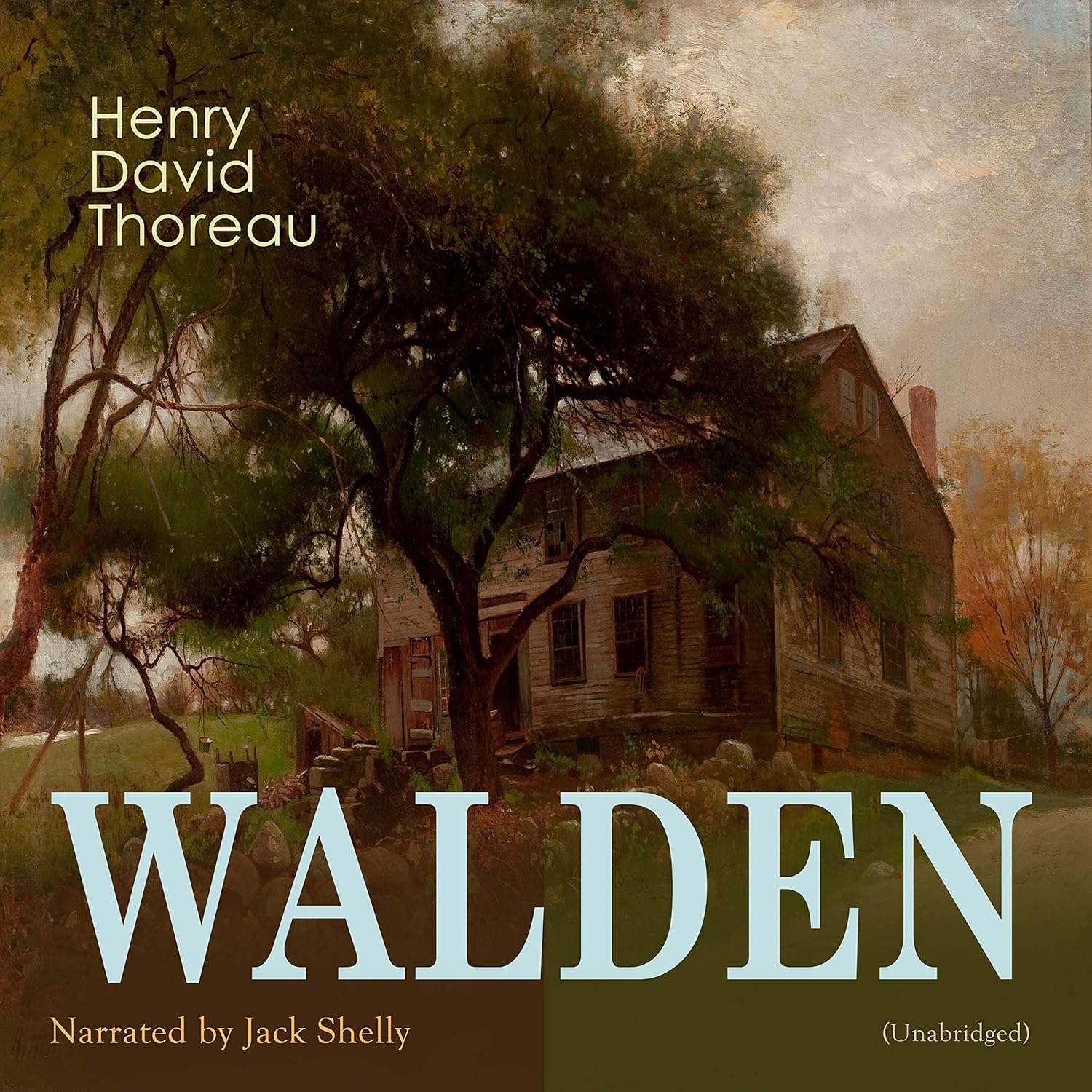 Walden (Audible Audio Edition): Henry David Thoreau, Jack Shelly, Audioliterature: Books