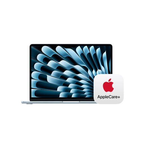 Apple 2025 MacBook Air 13-inch Laptop with M4 chip: Built for Apple Intelligence, 13.6-inch Liquid Retina Display, 16GB Unified Memory, 512GB SSD Storage, Touch ID; Sky Blue...