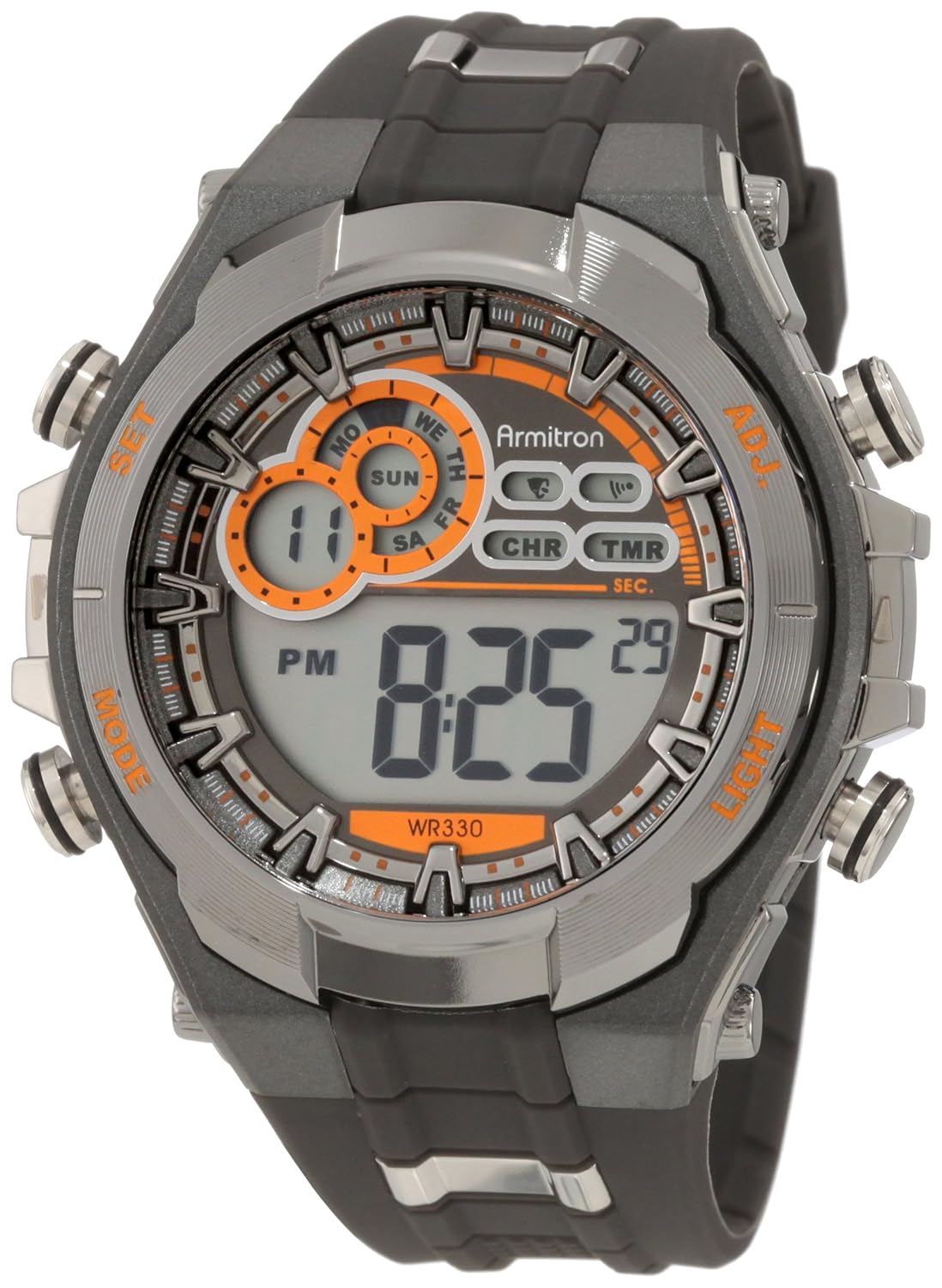 Armitron Sport Men’s 408188GMG Digital Watch