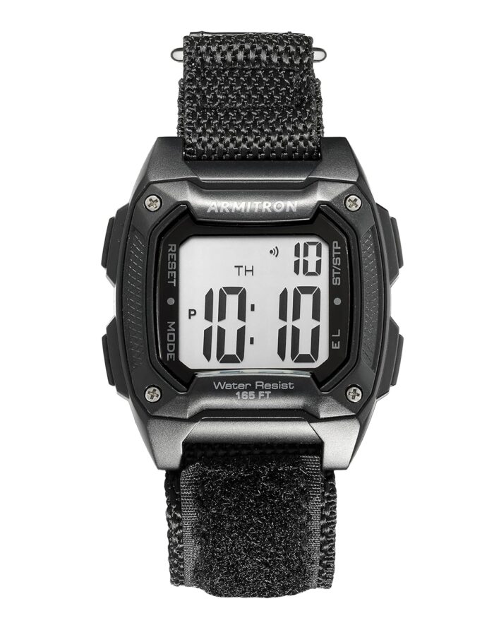 Armitron Sport Men's Digital Chronograph Nylon Strap Watch, 40/8465