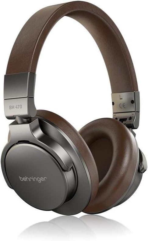 Behringer BH 470 Studio Monitoring Headphones (BH470d2)