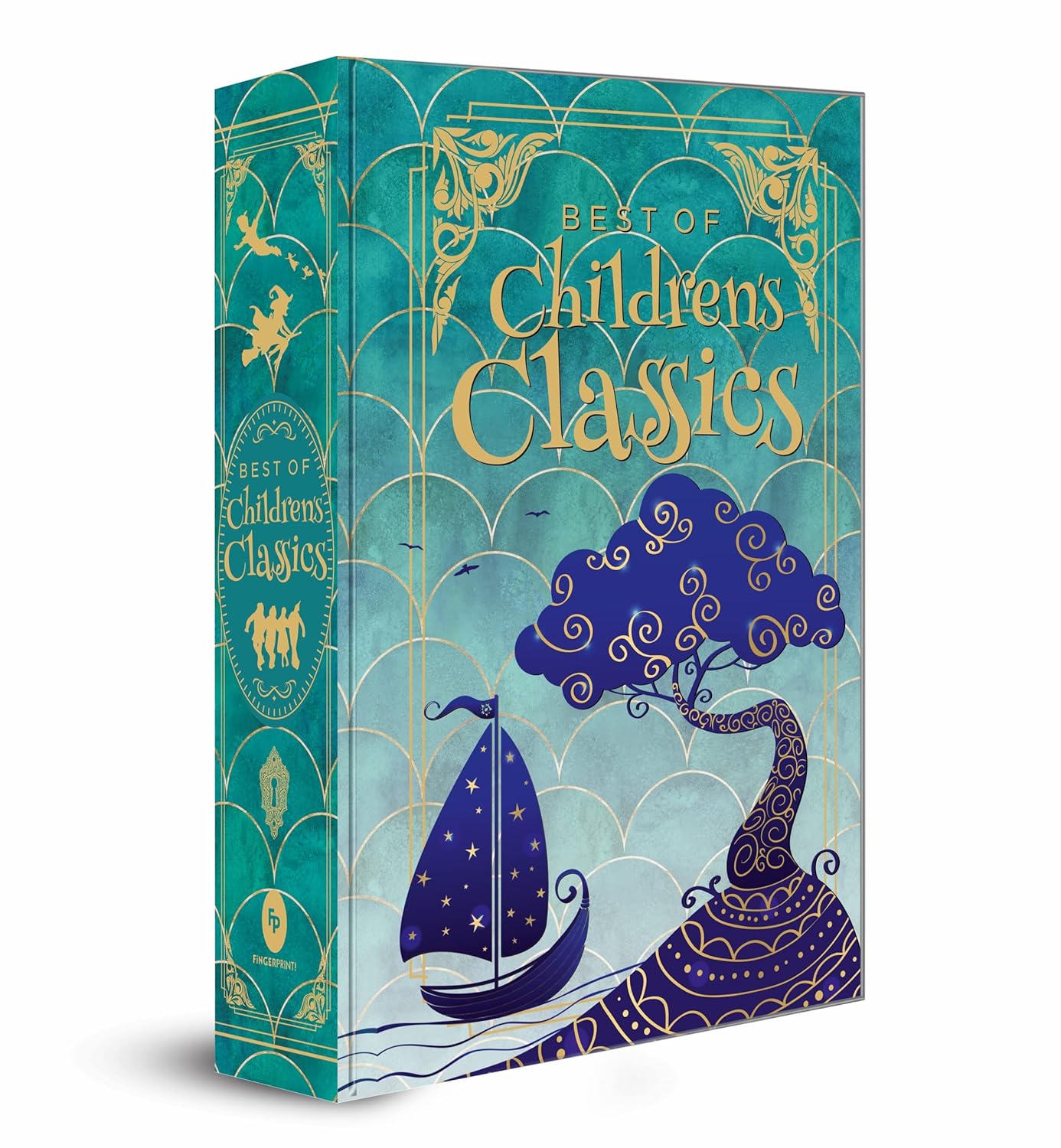 Best of Children’s Classics (Deluxe Hardbound Edition) (Fingerprint! Classics)