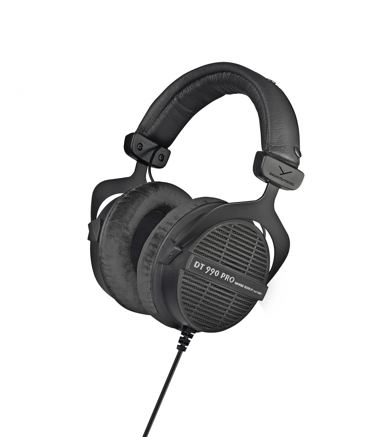 beyerdynamic DT 990 PRO 250 ohm – LIMITED EDITION (Black, Straight Cable)