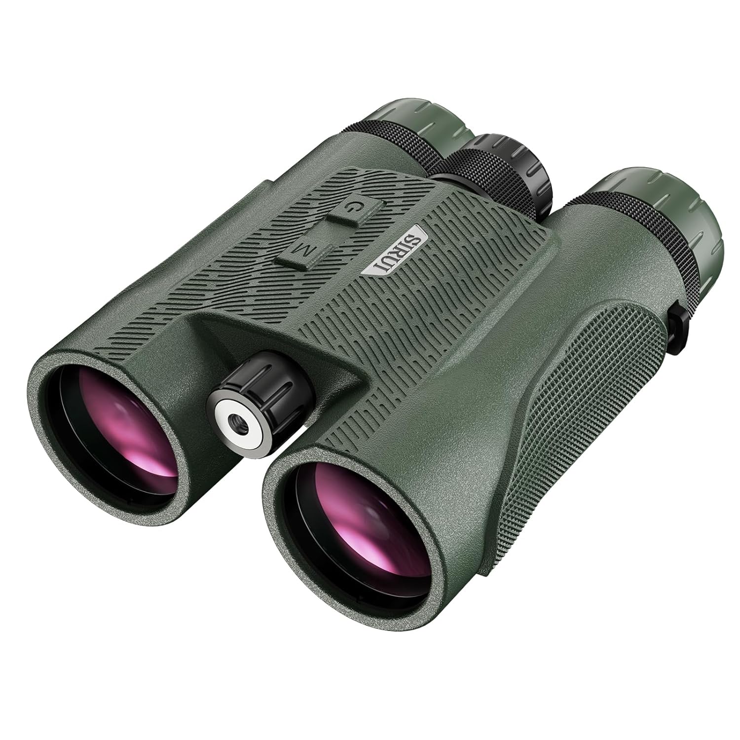 Beyond HD 10×42 ED Laser Rangefinder Binoculars, 2000 Yards Rangefinding, Fog & Waterproof, Fully Multicoated, Rubber Armored, HCD/Los/Angle/Scan Mode
