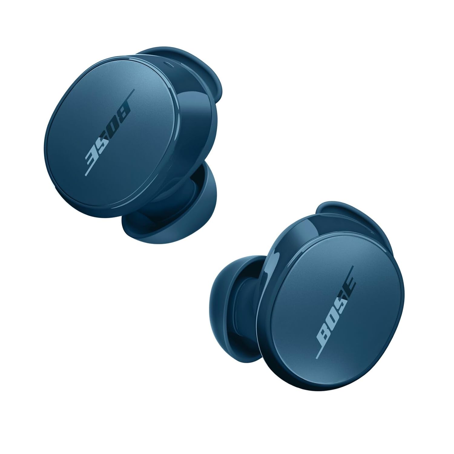 Bose QuietComfort Bluetooth Earbuds, True Wireless Earbuds with Active Noise Cancellation and Mic, Deep Bass, IPX4 Rating, Up to 8.5 Hours of Playtime, Twilight Blue – Limited…