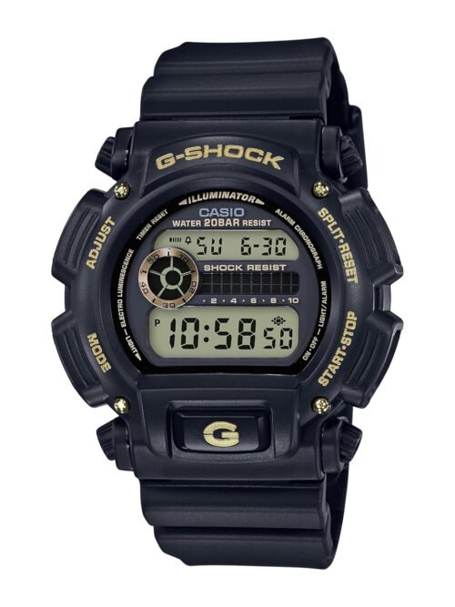 Casio DW9052 Series | Men’s Digital Watch | G-Shock | 1/100 SEC Stop Watch | Countdown Timer | LED Light | 200M WR | Shock Resistant | Multi Alarm | Auto Calendar | Dual Time |...
