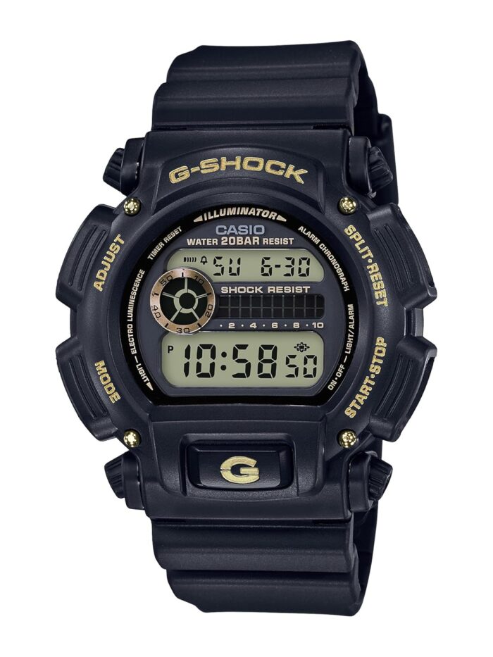 Casio DW9052 Series | Men’s Digital Watch | G-Shock | 1/100 SEC Stop Watch | Countdown Timer | LED Light | 200M WR | Shock Resistant | Multi Alarm | Auto Calendar | Dual Time |...