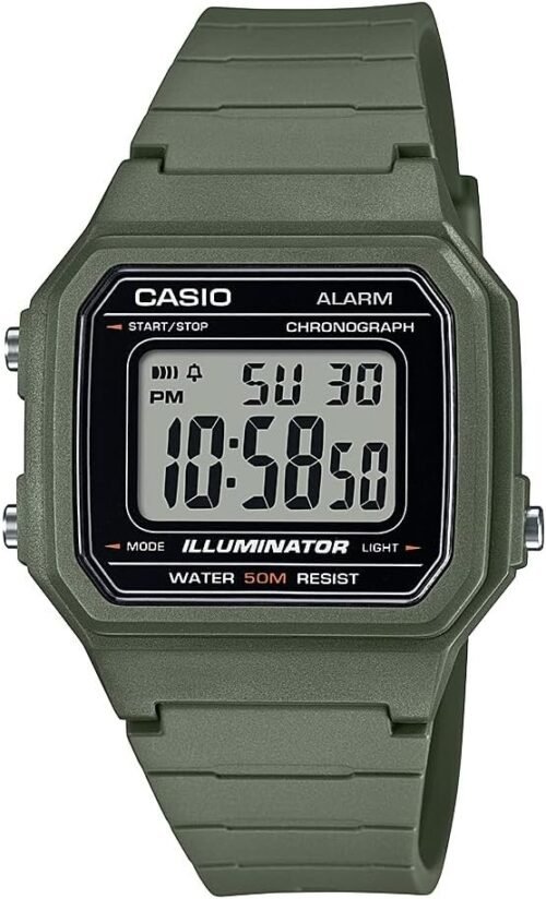 Casio Illuminator Alarm Chronograph Digital Watch