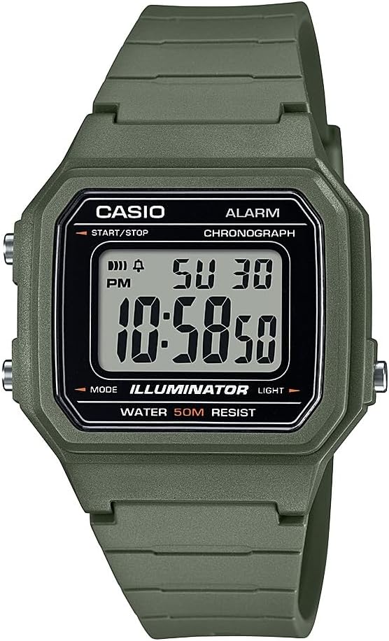 Casio Illuminator Alarm Chronograph Digital Watch