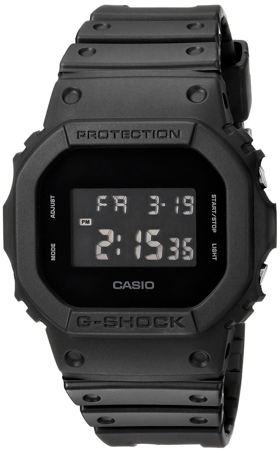 Casio Men’s DW-5600BB-1CR G Shock Digital Display Quartz Black Watch