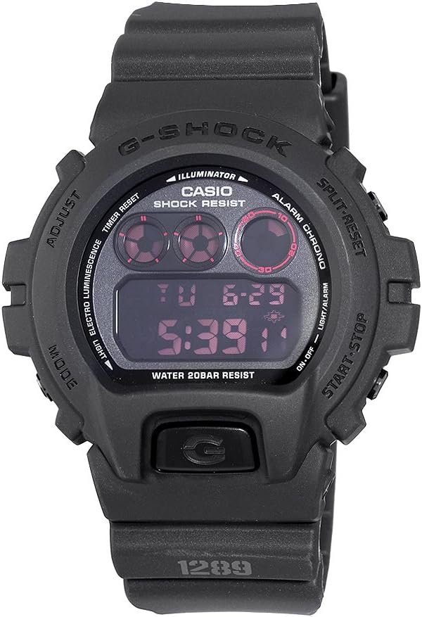 Casio Men’s G-Shock Military Concept Black Digital Watch #DW6900MS-1CR
