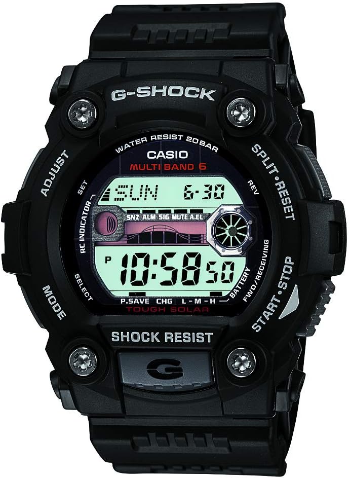 Casio Men’s GW-7900-1CR G-Shock Digital Display Quartz Black Watch