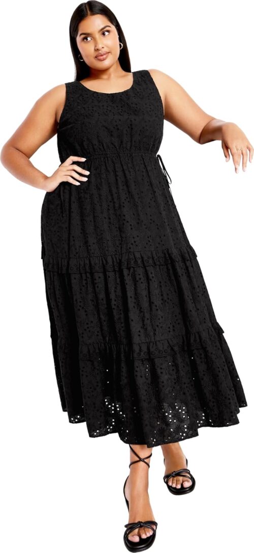 City Chic Women's Plus Size Bridie Dress