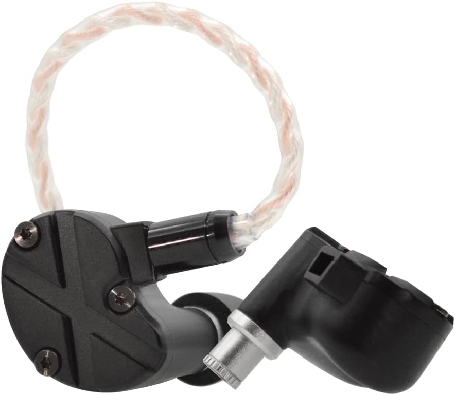 CTM Da Vinci X – HiFi 10 Balanced Armature Drivers in-Ear Monitors | Wired Earphones