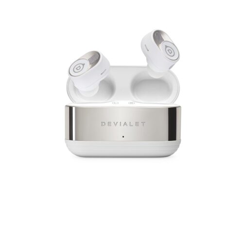 Devialet - True Wireless Earbuds - Gemini II - Iconic White - Daily Music & Commute - Exceptional Sound Quality - Noise Cancellation - Comfort Fit