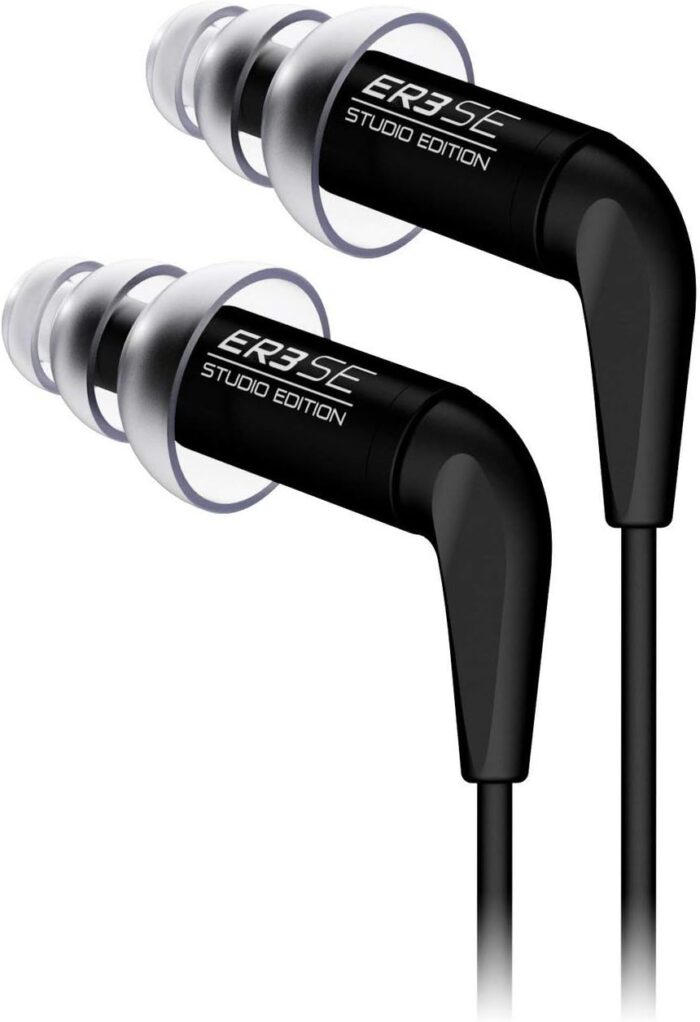 Etymotic ER3SE Studio Edition Earphone,Black