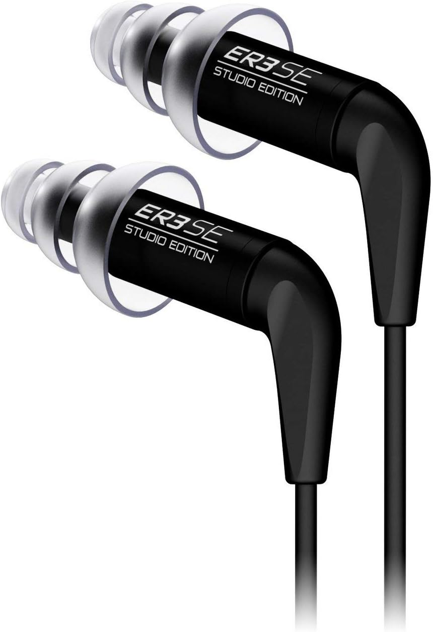 Etymotic ER3SE Studio Edition Earphone,Black
