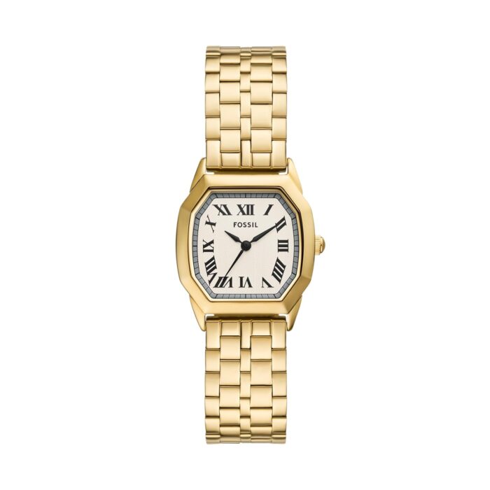 Fossil Women's Harlow Three-Hand Stainless Steel Bracelet Watch