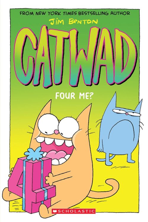 Four Me? A Graphic Novel (Catwad #4)