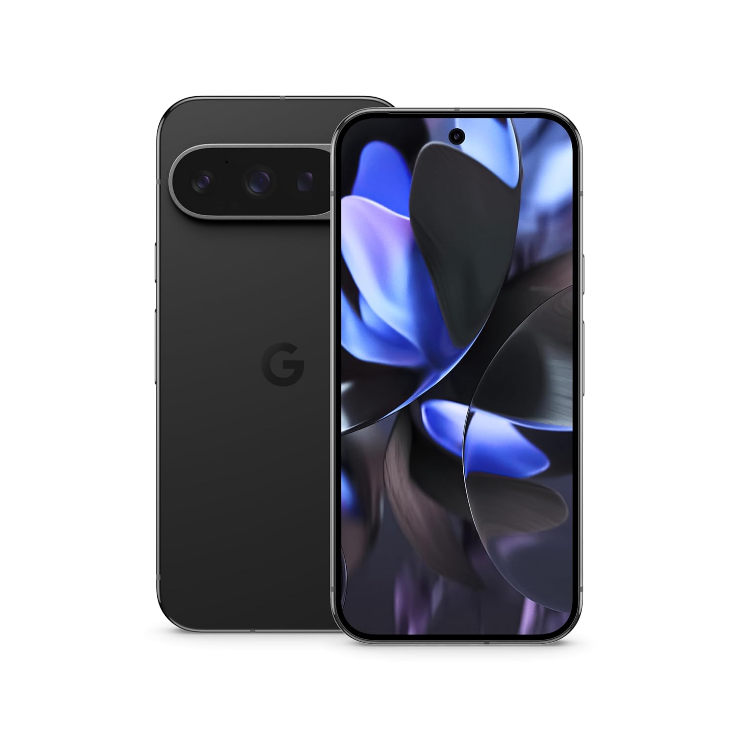 Google Pixel 9 Pro – Unlocked Android Smartphone with Gemini, Triple Rear Camera System, 24-Hour Battery, and 6.3″ Super Actua Display – Obsidian – 128 GB