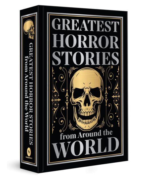 Greatest Horror Stories from Around the World (Deluxe Hardbound Edition)