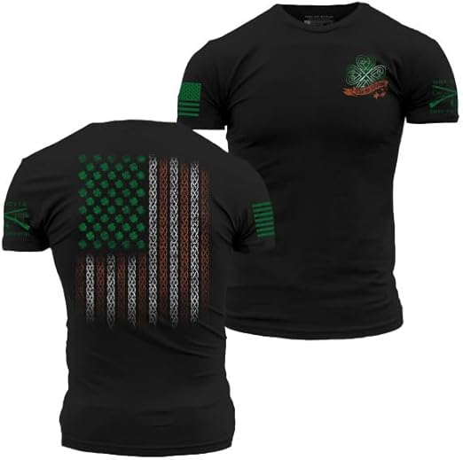 Grunt Style This We’ll Defend St. Patrick’s Day Edition Men’s T-Shirt