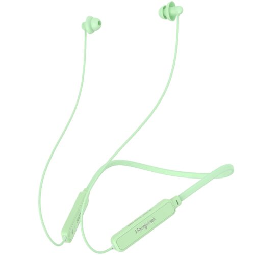 Hearprotek Wireless Lightweight Sleeping Headphones, Neckband Bluetooth 5.4 Wireless in-Ear Earbuds, Ultra Portable Soft Sleep Headphones for Side Sleepers, Working, Relaxing,...