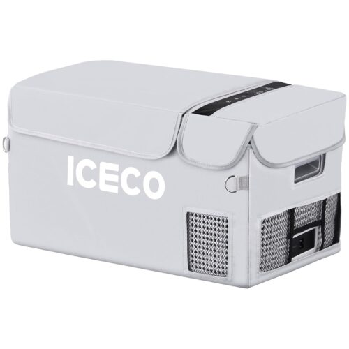 ICECO Insulated Protective Cover for GO20 21 Quart Insulated Transit Bag Portable Refrigerator Freezer Fridge 12 Volt Car Refrigerator Cover