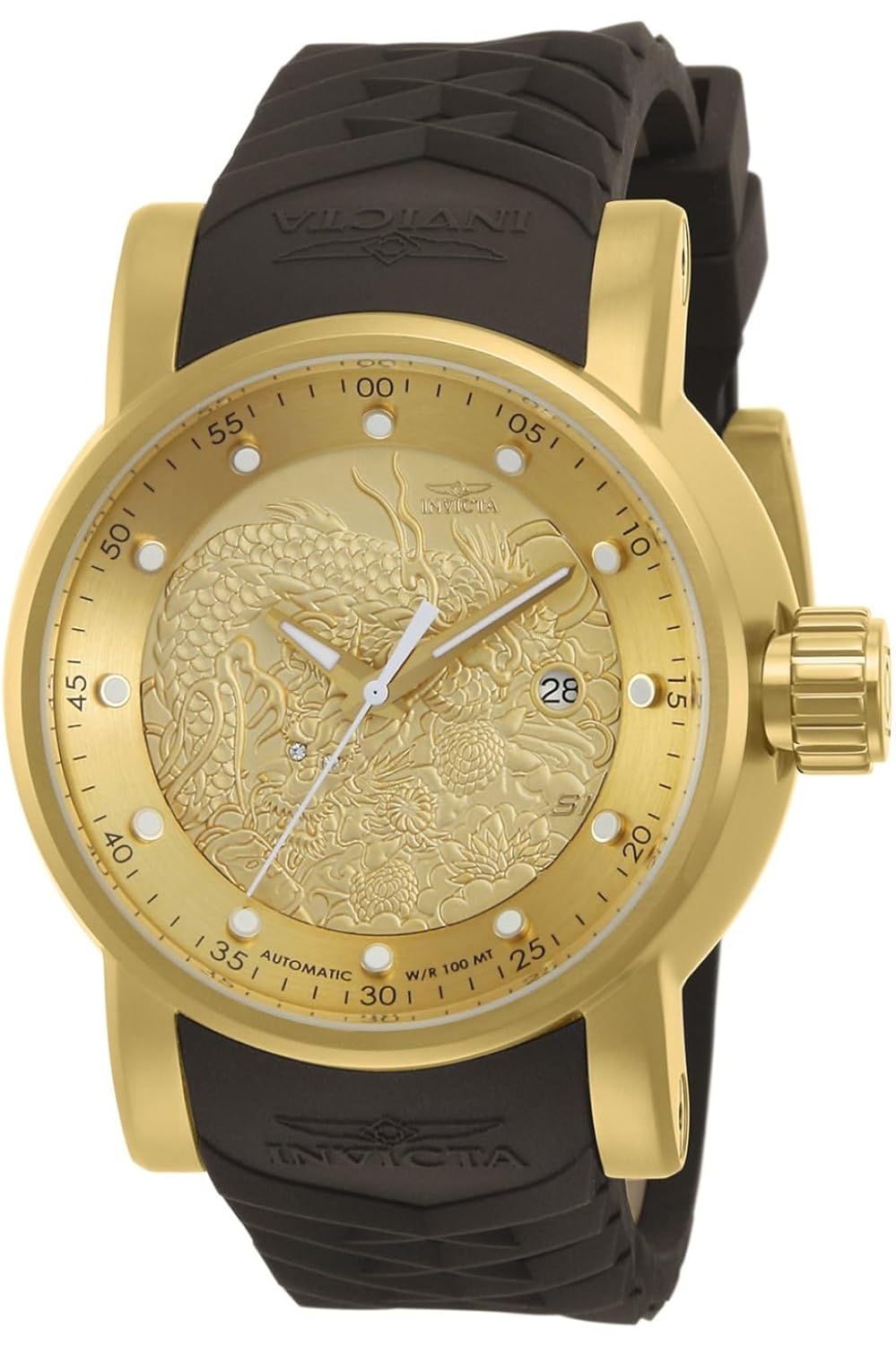 Invicta S1 Rally Stainless Steel Men’s Automatic Watch – 48mm