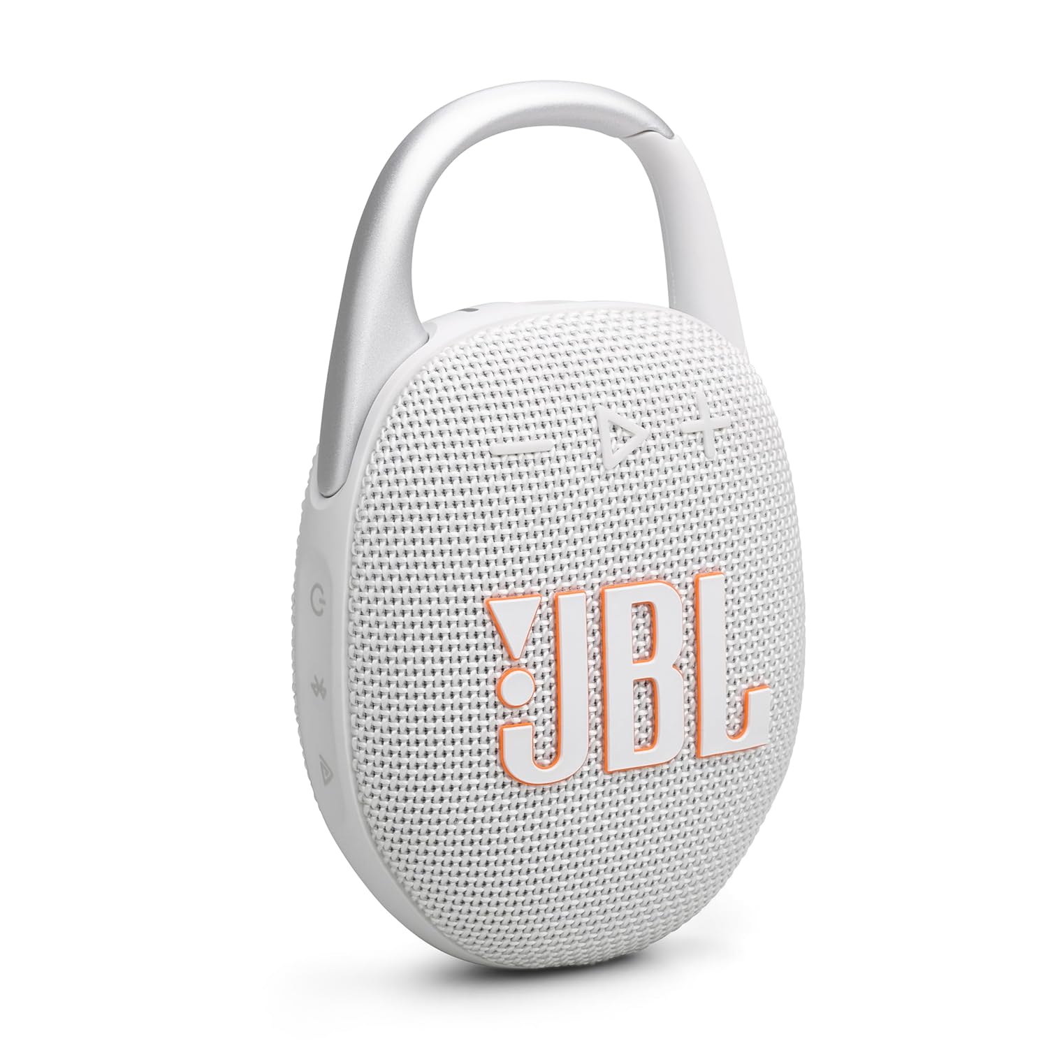 JBL Clip 5 – Ultra-Portable, Waterproof & Dustproof Bluetooth Speaker, Big Pro Sound with Punchy bass, Integrated Carabiner, Up to 12 Hours of Play, Made in Part with Recycled…