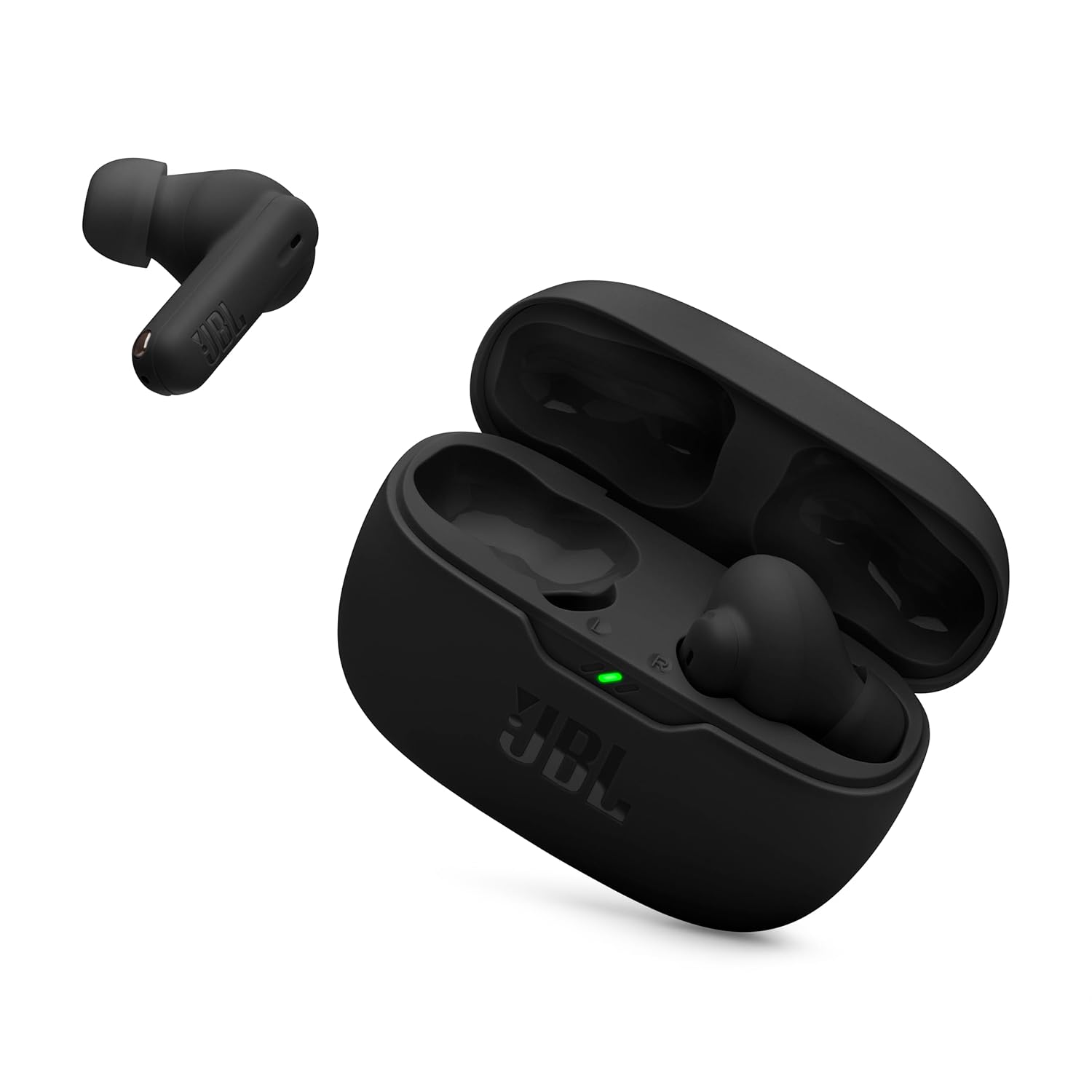 JBL Vibe Beam 2 - True Wireless Noise Cancelling Earbuds Pure Bass Sound & Smart Ambient Technology, 4mics for Crisp, Clear Calls, up to 40Hrs of Playback, IP54 Dust & Water...