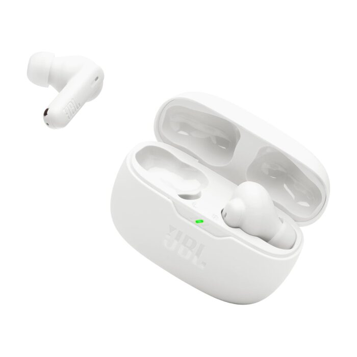 JBL Vibe Beam 2 - True Wireless Noise Cancelling Earbuds Pure Bass Sound & Smart Ambient Technology, 4mics for Crisp, Clear Calls, up to 40Hrs of Playback, IP54 Dust & Water...