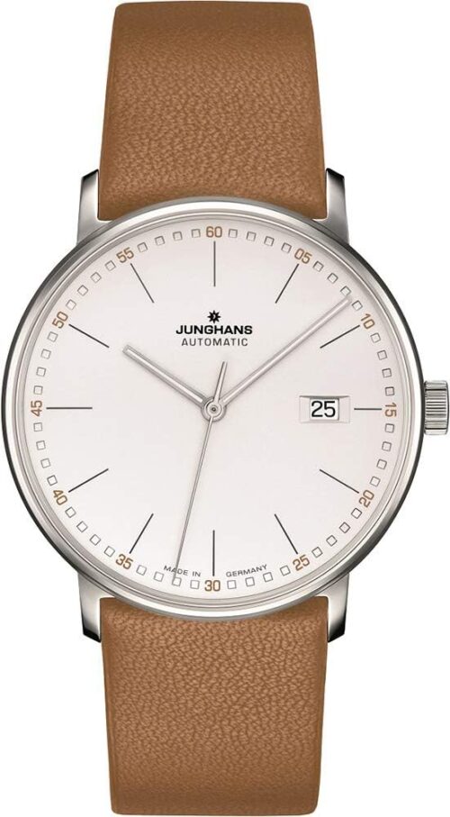 Junghans Form A Automatic Silver Dial Men's Watch 027/4734.00