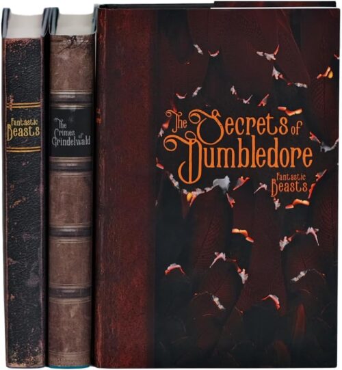 Juniper Books Fantastic Beasts 3-Book Set | Books & Covers Included