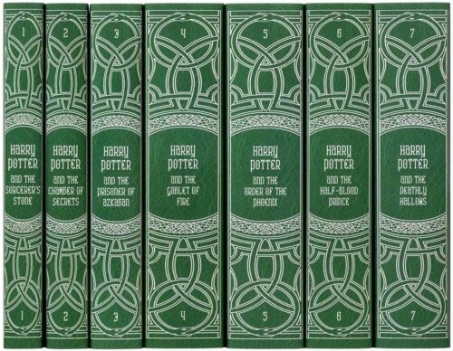 Juniper Books Harry Potter Boxed Set: Slytherin Edition | 7 Hardcover Volumes with Custom Designed Art Book Covers | Author J.K. Rowling | Includes All 7 Volumes